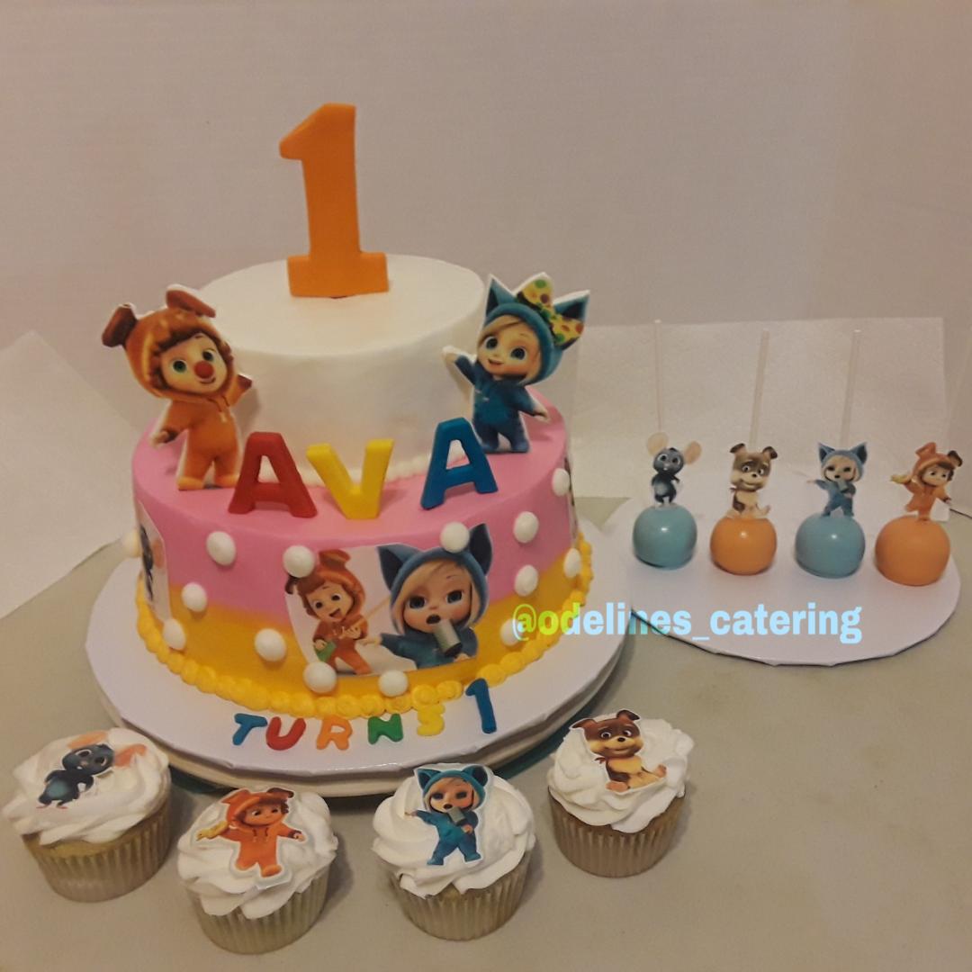 First Birthday Cakes